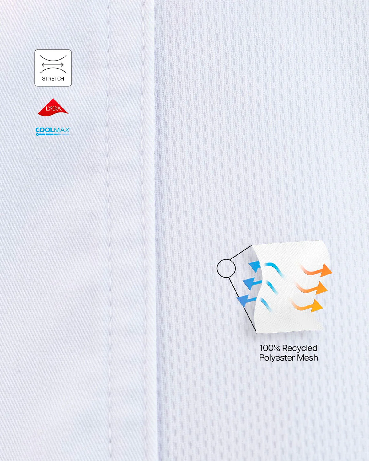 Jaleca de Senhora Respirável Conforto – Image 4