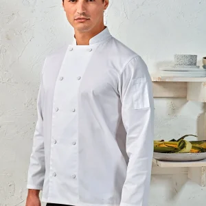 Jaleca de chef de cozinha manga comprida Coolchecker®