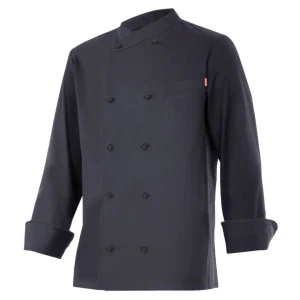 Jaleca de cozinha com abotoadura dupla