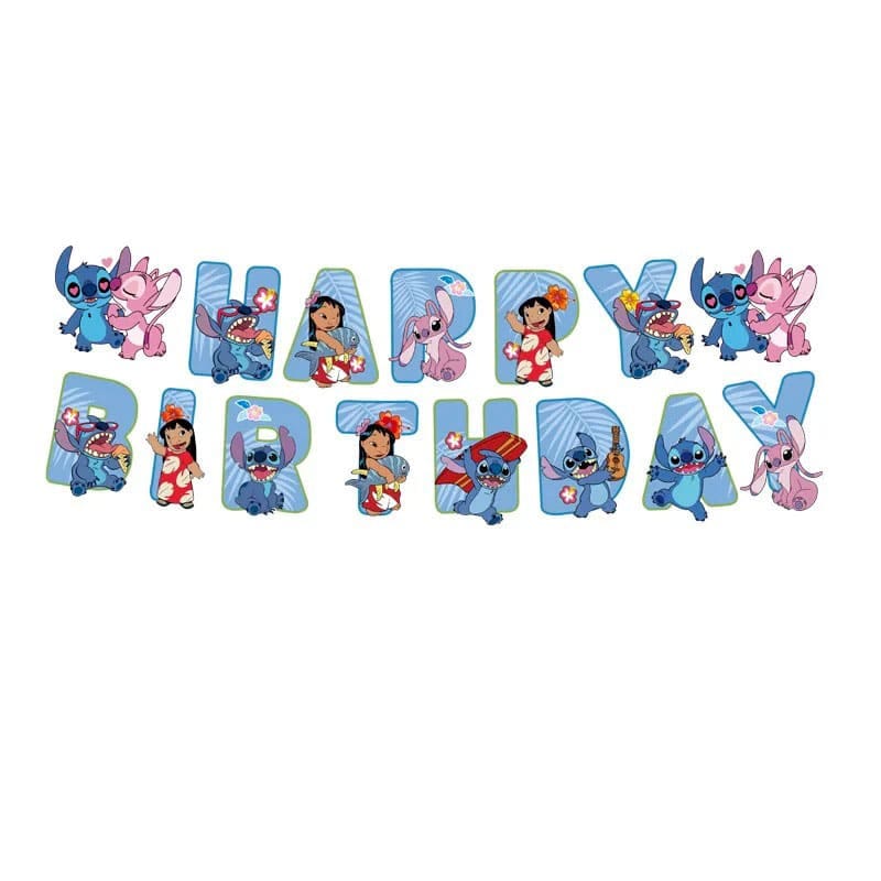 Joyeux Anniversaire Stitch – Image 2