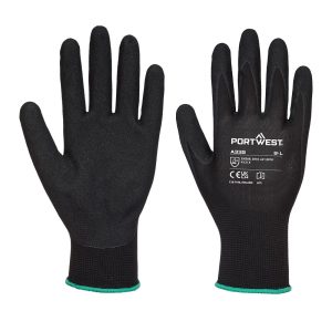 Luva Dermi-Grip NPR15 Nitrilo Sandy Glove