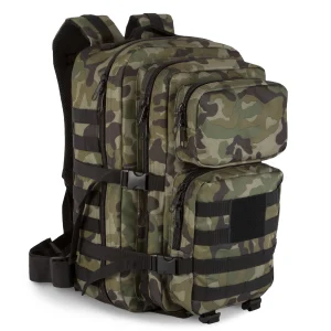 Mochila Tática M.O.L.L.E. Camuflada 49L