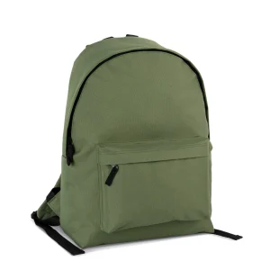 Mochila casual reciclada com bolso frontal