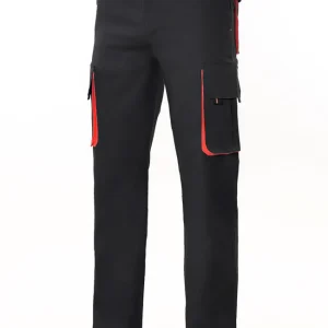 PANTALON BICOLOR FORRADO