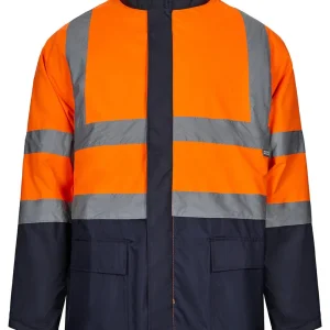 PARKA 4 EM 1 BICOLOR DE ALTA VISIBILIDADE