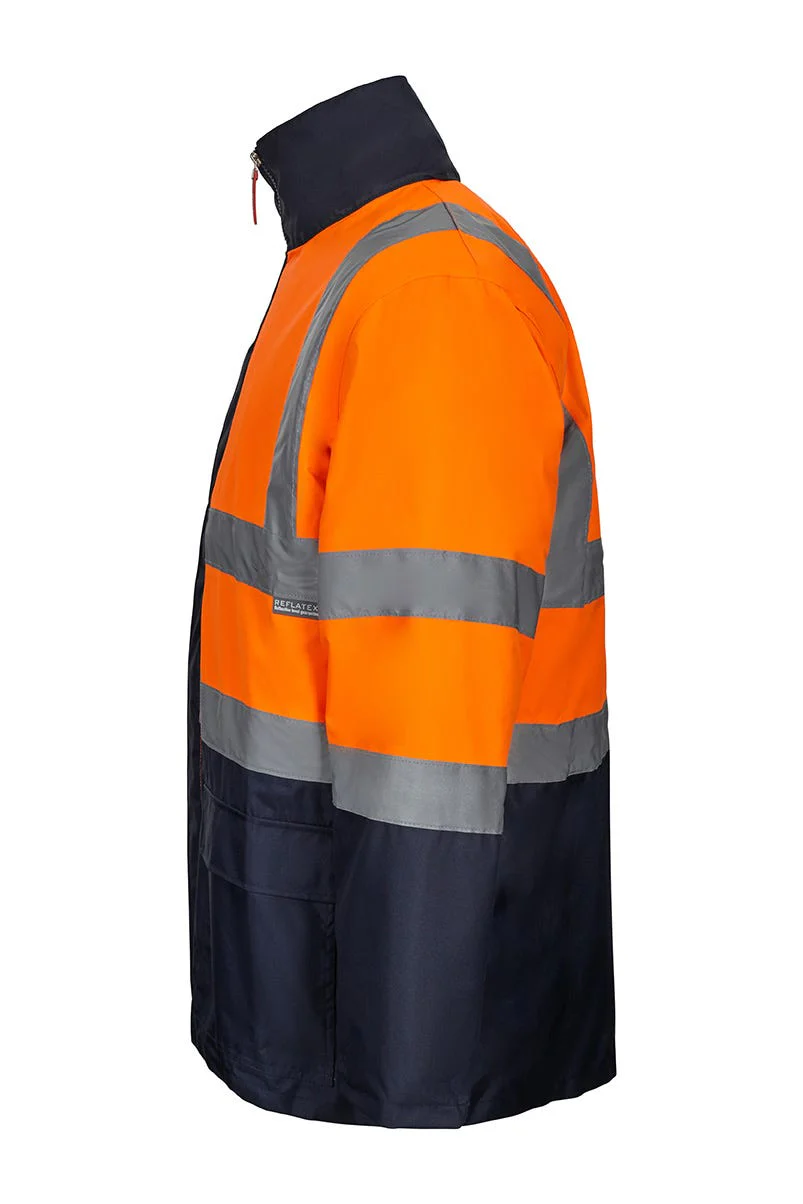 PARKA 4 EM 1 BICOLOR DE ALTA VISIBILIDADE – Image 4