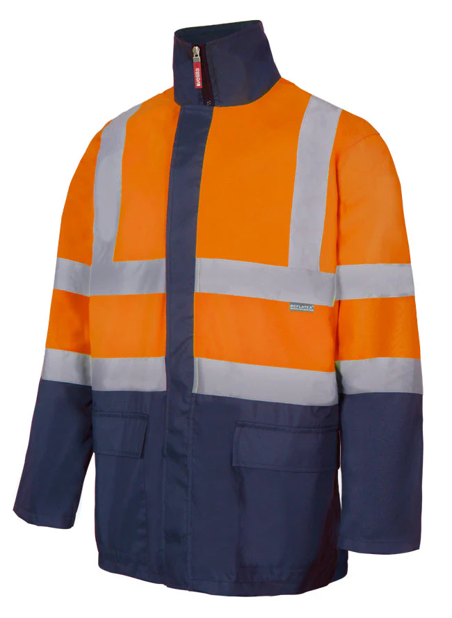 PARKA 4 EM 1 BICOLOR DE ALTA VISIBILIDADE – Image 7