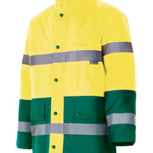 PARKA BICOLOR DE ALTA VISIBILIDADE