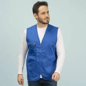 Gilet multi-poches polycoton - CREW