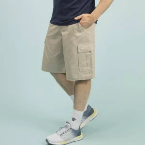 Bermuda poches plaquées en coton léger - SHORT WATSON