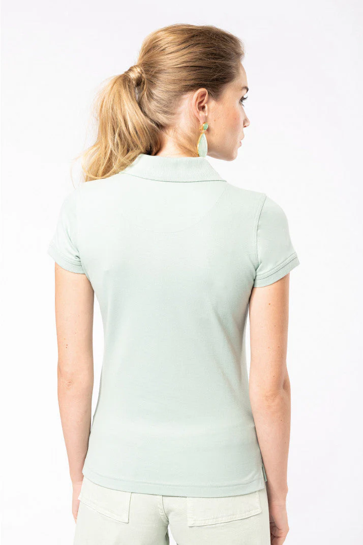 POLO DE SENHORA DE MANGA CURTA Coimbra – Image 3