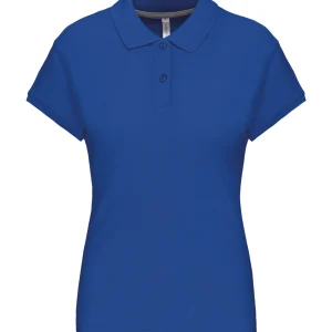 POLO DE SENHORA MANGA CURTA Malha VISEU 220Gms (2 de 2)