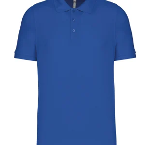 POLO MALHA VISEU MANGA CURTA 220 Gms (1 de 2)