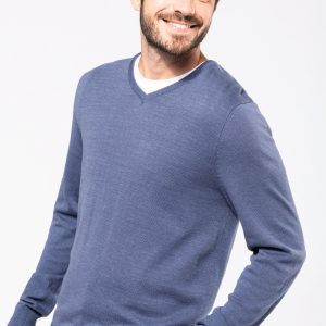 PULLOVER Genebra Homem decote em V