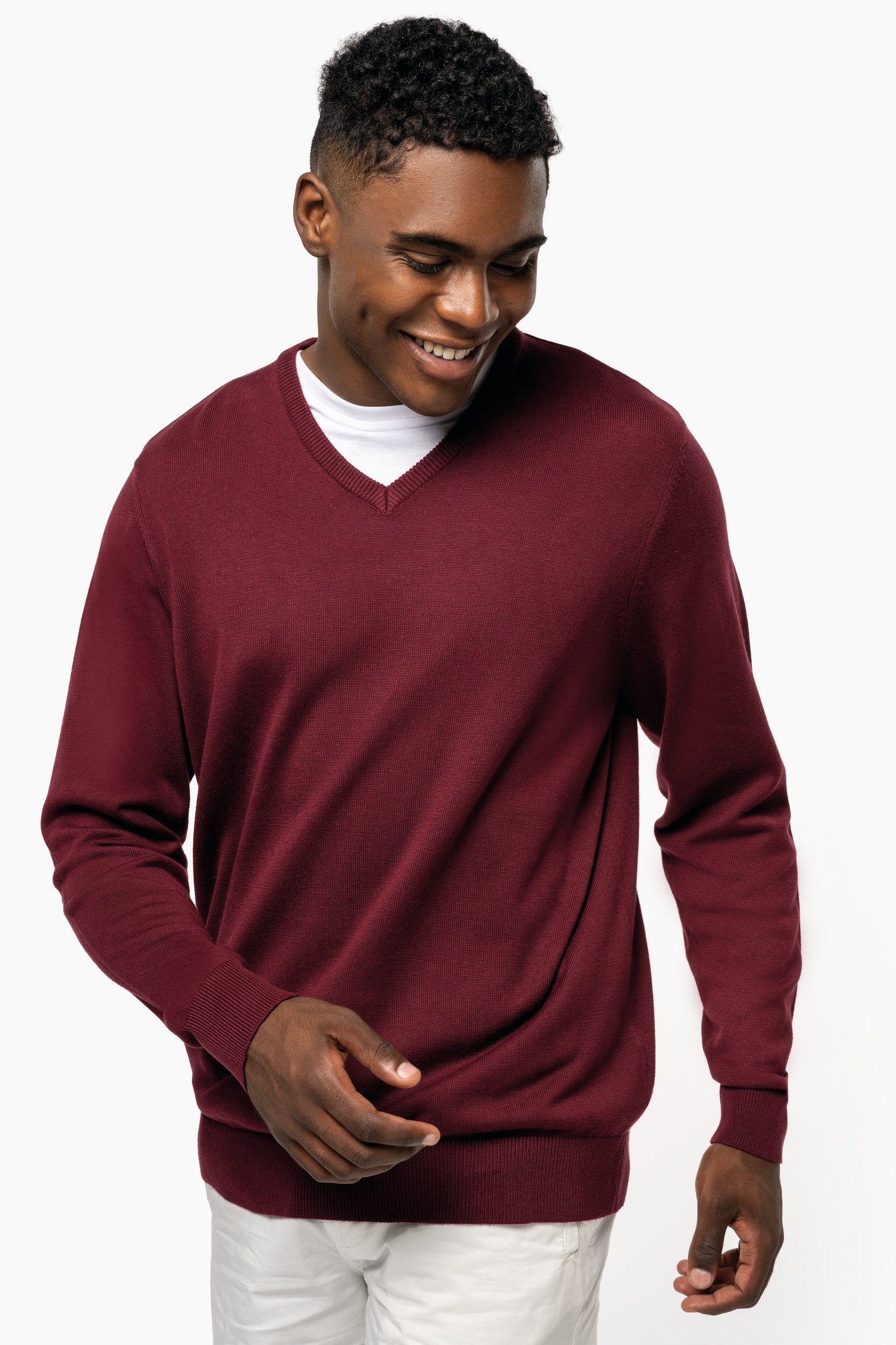 PULLOVER Genebra Homem decote em V – Image 7