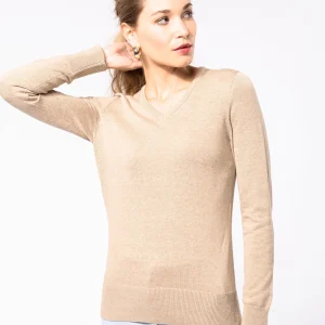 PULLOVER Genebra de Senhora decote em V
