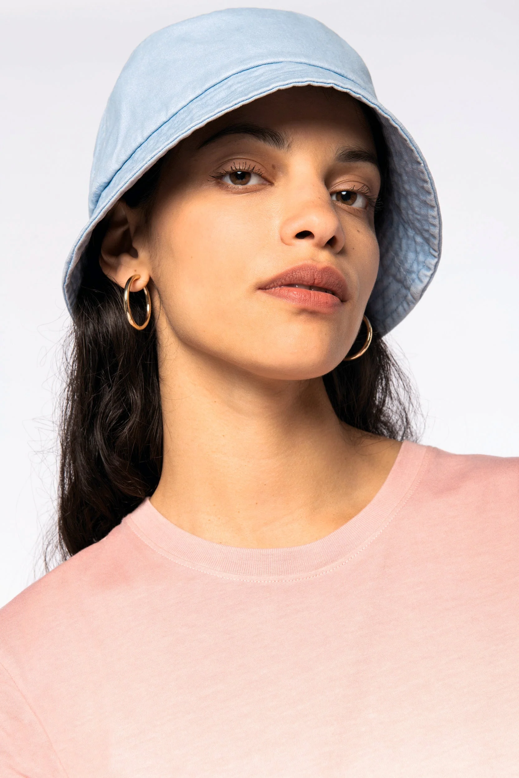 Panamá com aspecto lavado unissexo