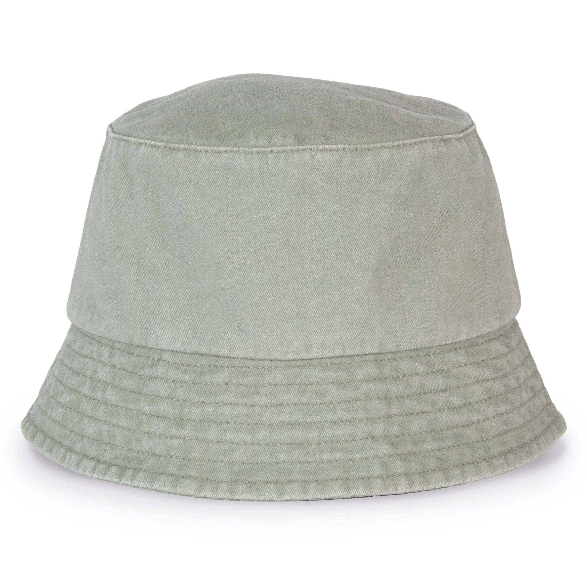 Panamá com aspecto lavado unissexo – Image 3