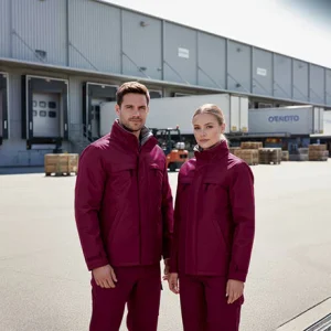 Parka Boreal impermeável com forro polar