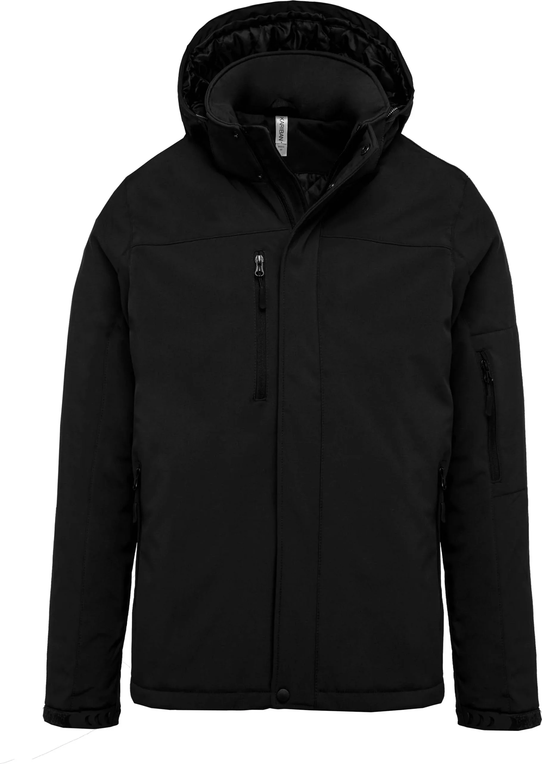 Parka Softshell acolchoada com capuz – Image 4