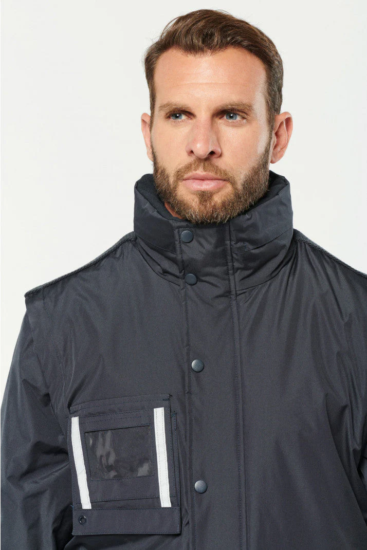 Parka com mangas amovíveis – Image 5