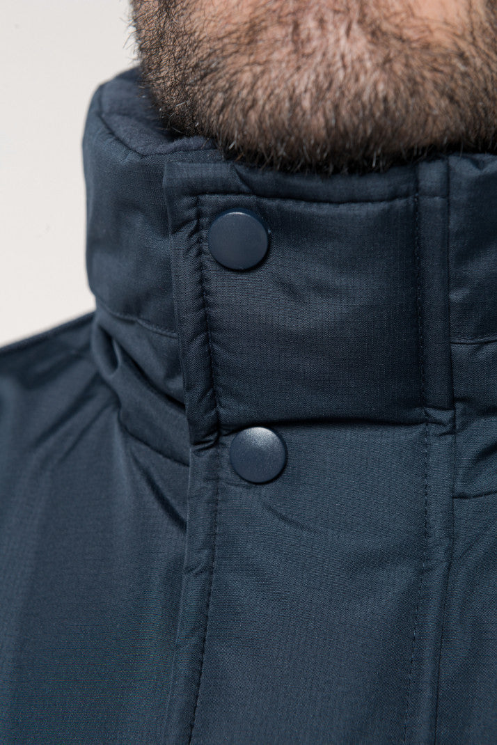 Parka com mangas amovíveis – Image 8