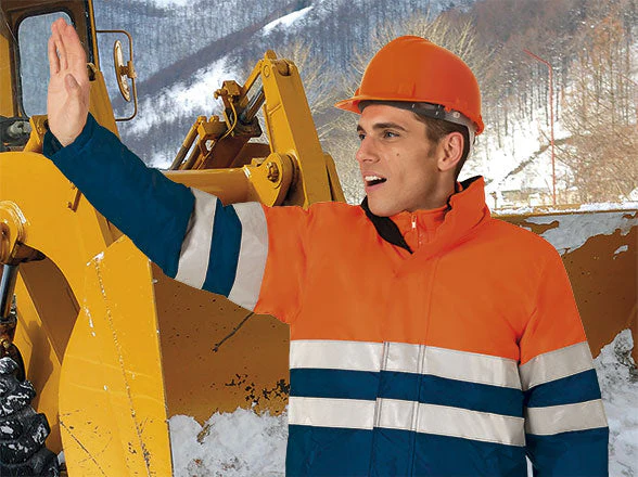 Parka de Alta Visibilidade Andradina