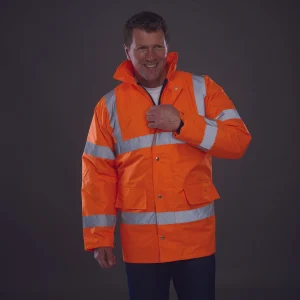 Parka de alta visibilidade