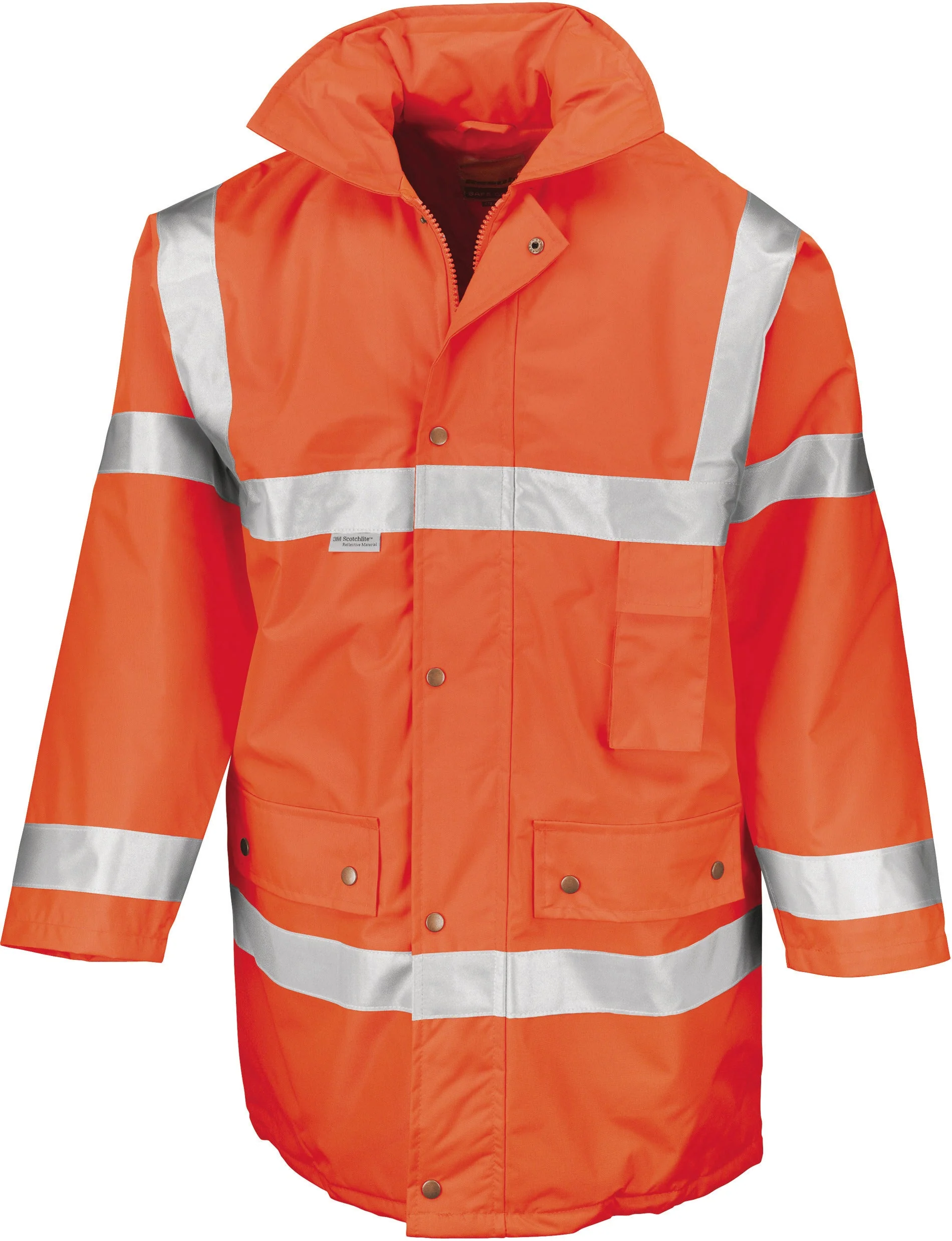 Parka de segurança de alta visibilidade – Image 3