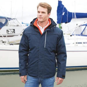 Parka resistente "efeito ganga"