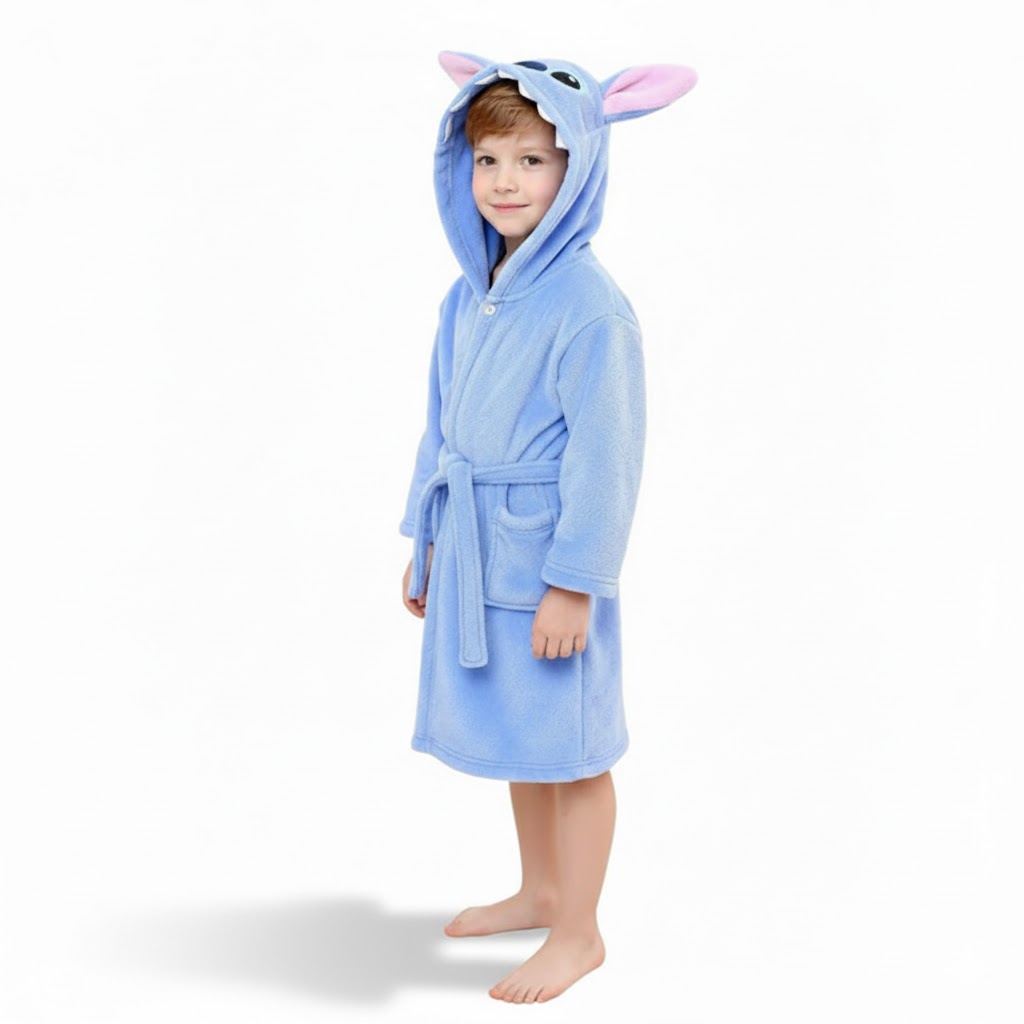 Peignoir Stitch Enfant