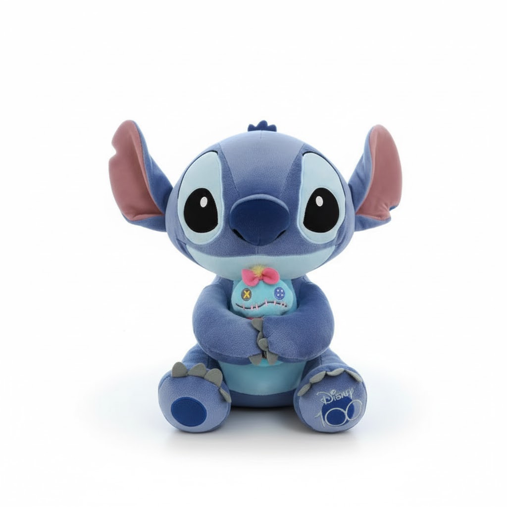 Peluche Stitch 100 ans