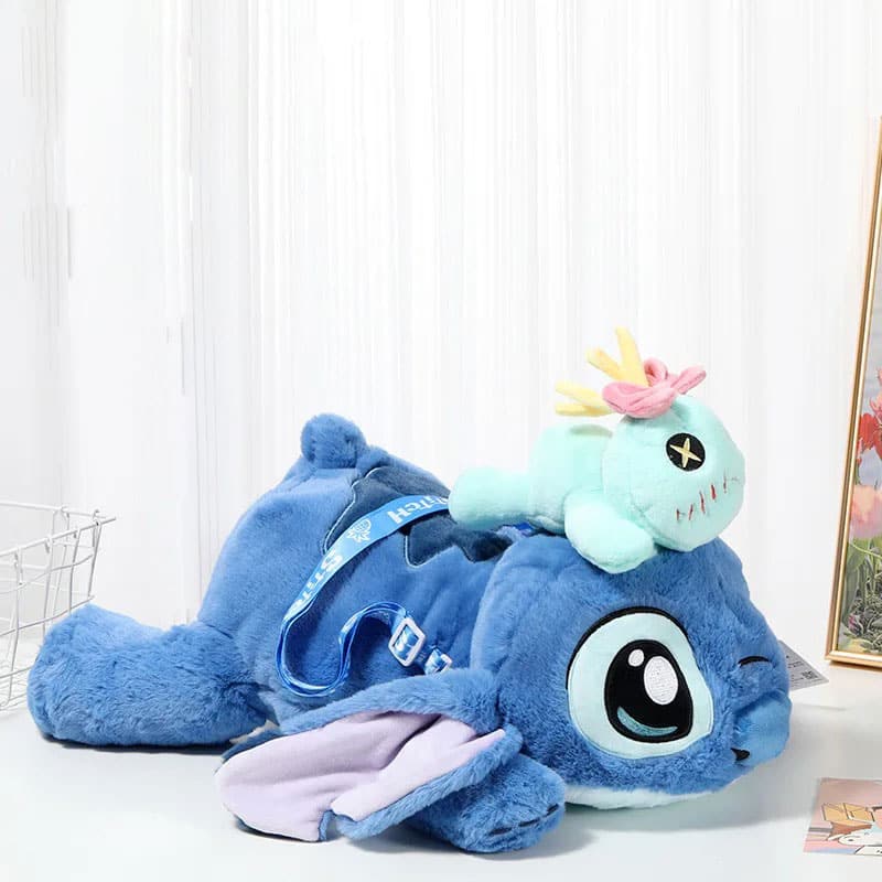 Peluche Stitch avec Souillon – Image 3