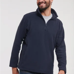 Polar com meio fecho