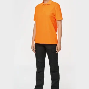 Polo Eco Alta-Visibilidade Unisexo