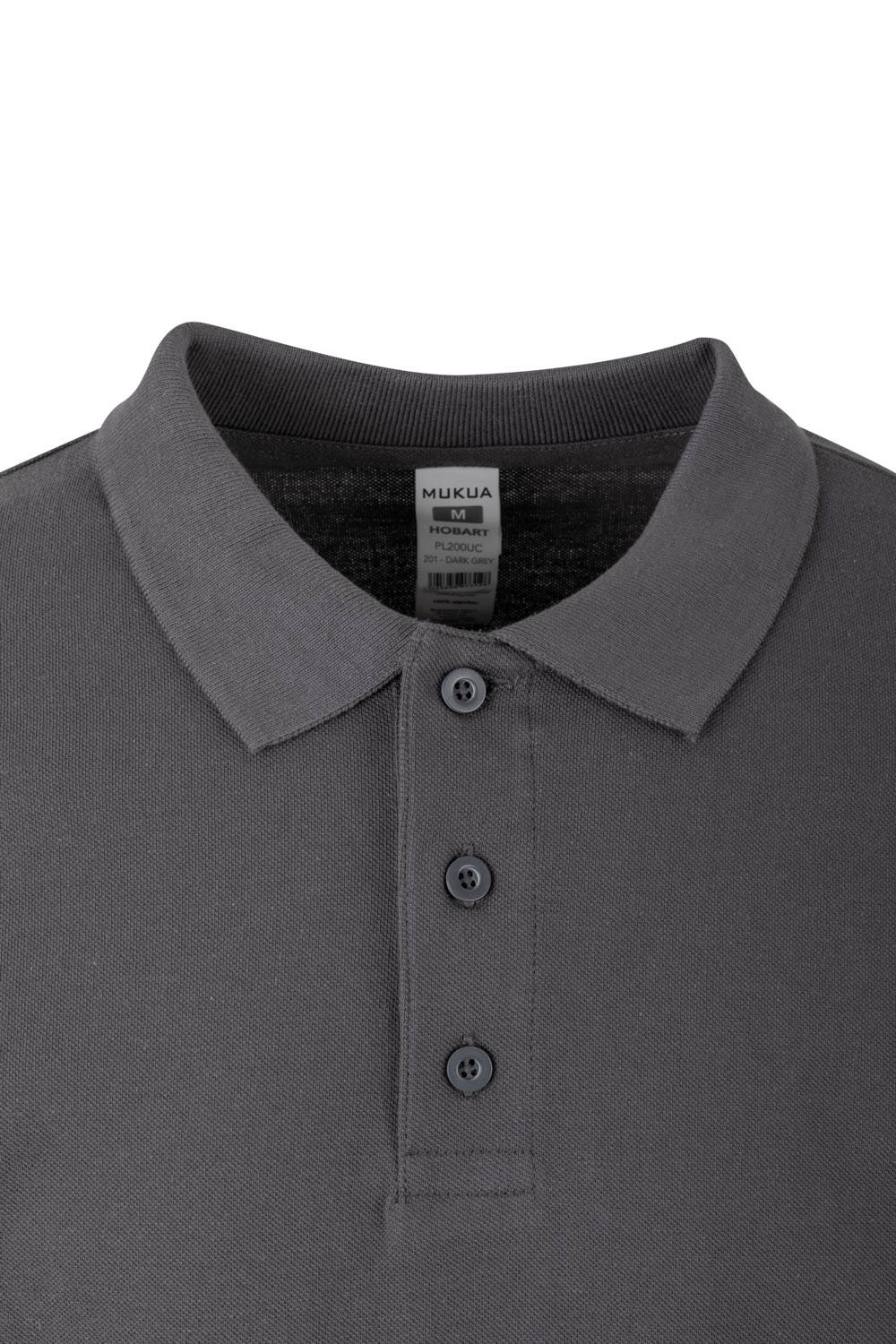 Polo MComprida Unisexo Almeria (1 de 2) – Image 7