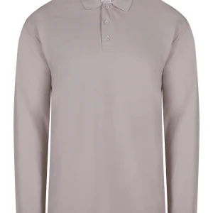 Polo MComprida Unisexo Almeria (2 de 2)