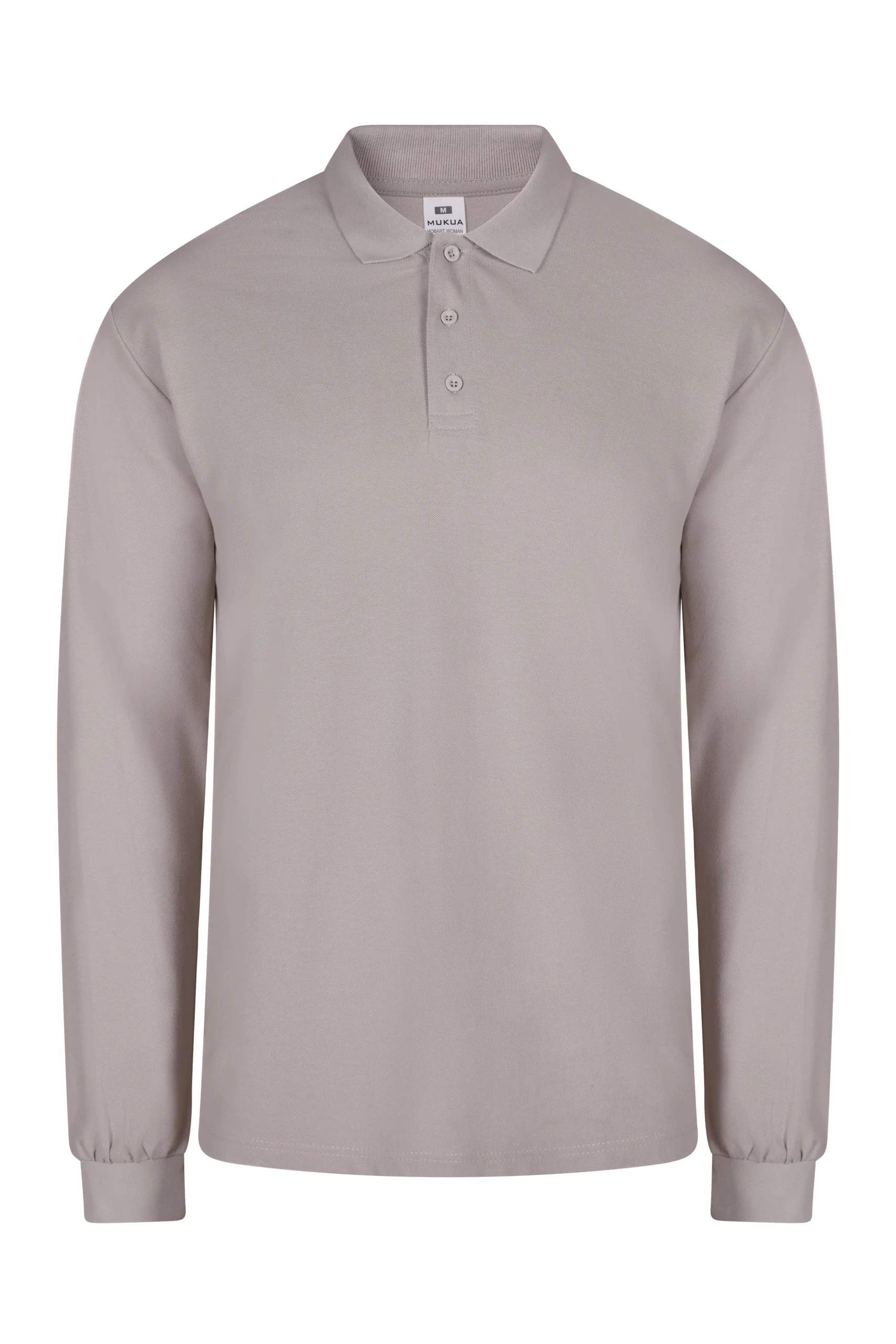 Polo MComprida Unisexo Almeria (2 de 2) – Image 2