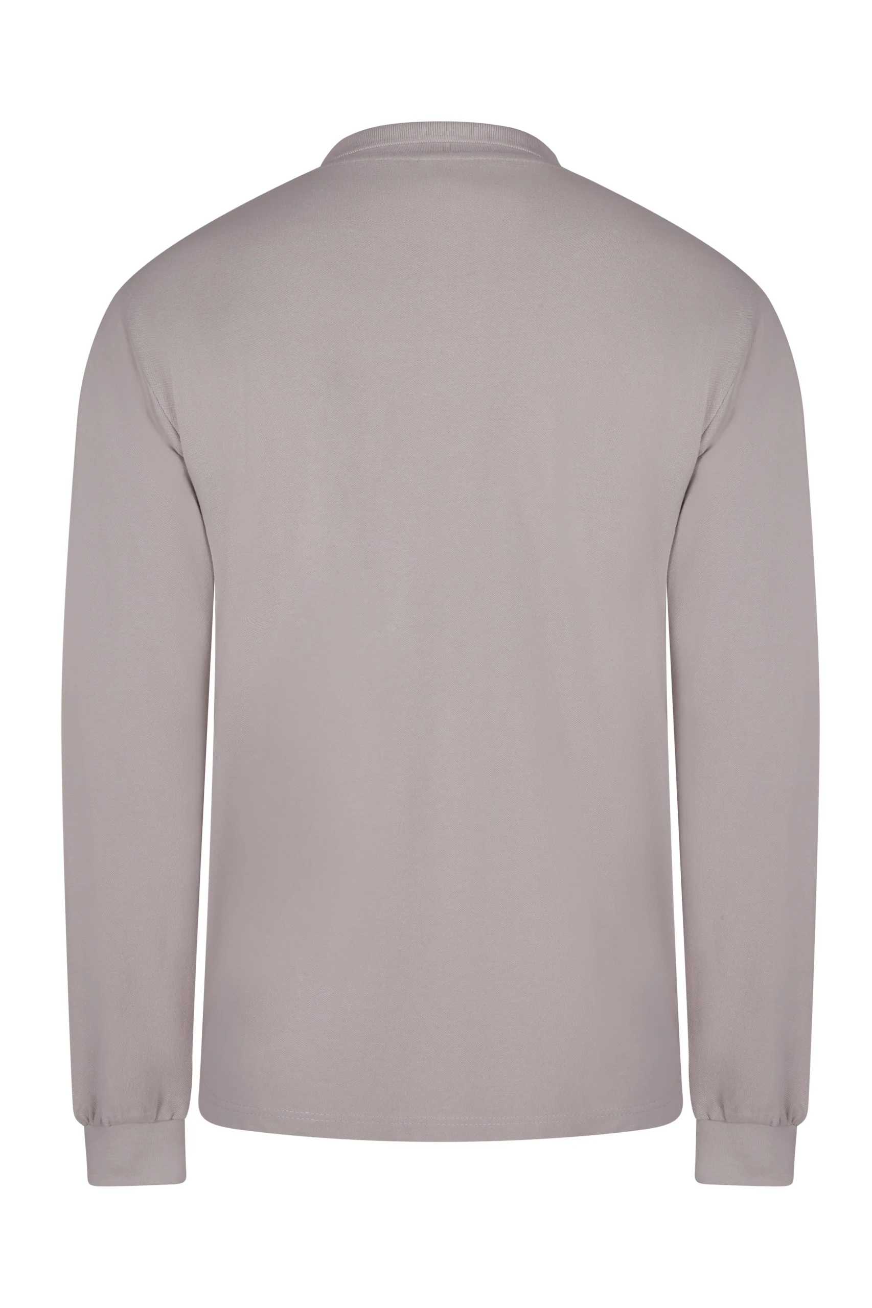 Polo MComprida Unisexo Almeria (2 de 2) – Image 3