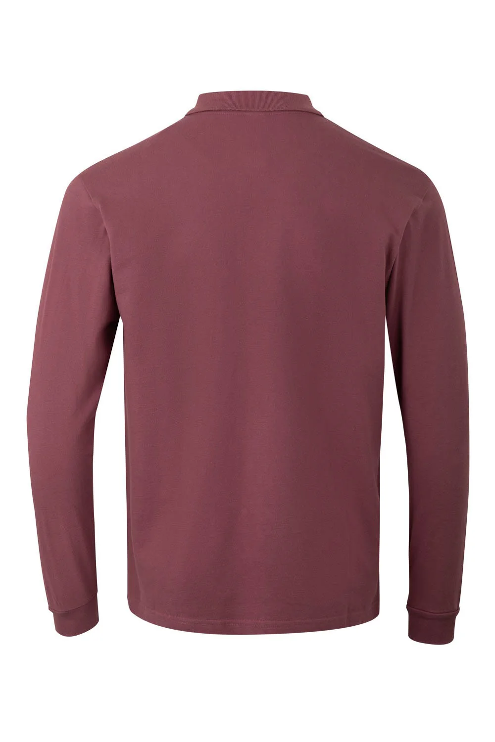 Polo MComprida Unisexo Almeria (2 de 2) – Image 6