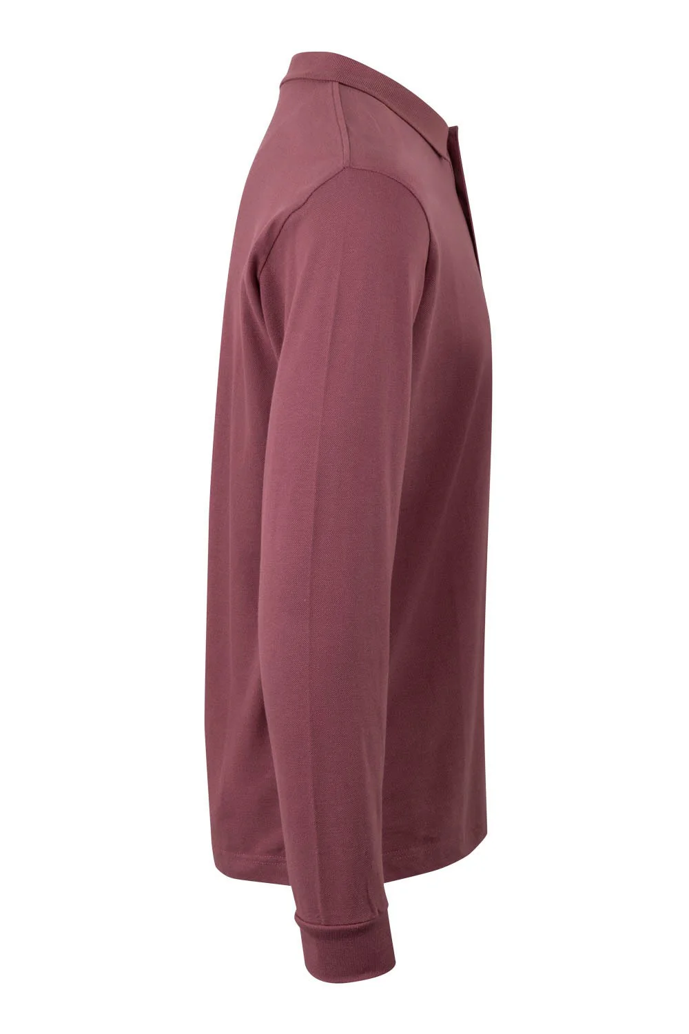 Polo MComprida Unisexo Almeria (2 de 2) – Image 8