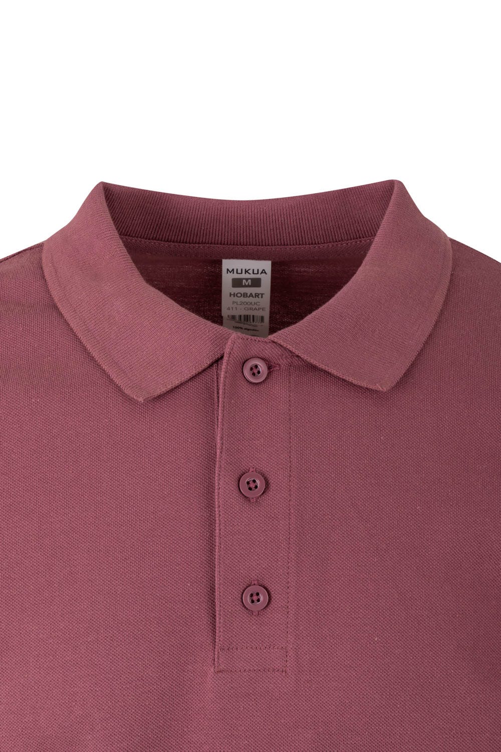 Polo MComprida Unisexo Almeria (2 de 2) – Image 9