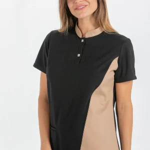 Polo Madrid preto areia sra