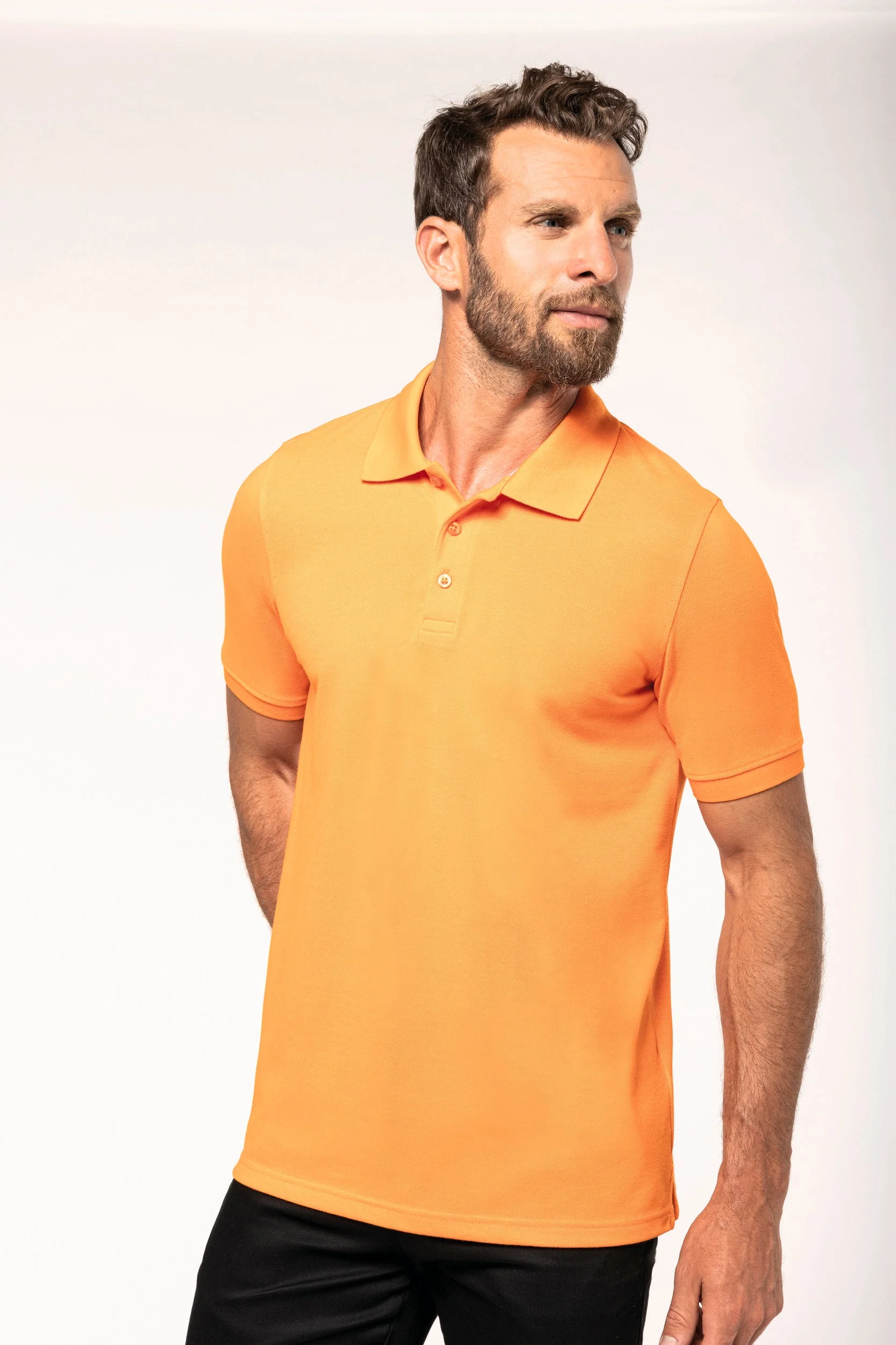 Polo de homem Limeiro - 200 g/m² SilverPlus® Anti-borboto (1/2)