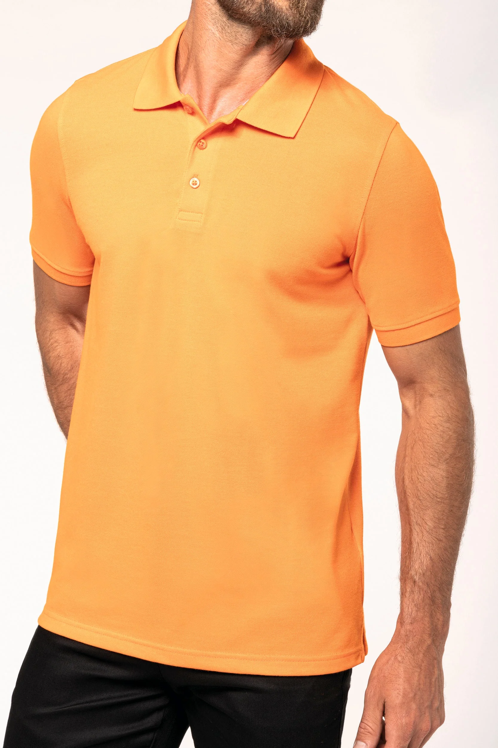 Polo de homem Limeiro - 200 g/m² SilverPlus® Anti-borboto (1/2) – Image 8