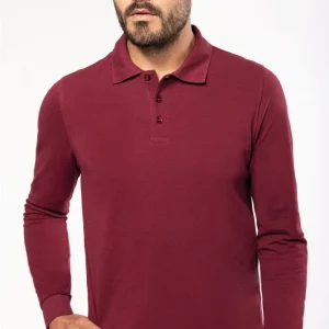 Polo de manga comprida Santa Iria 1/2