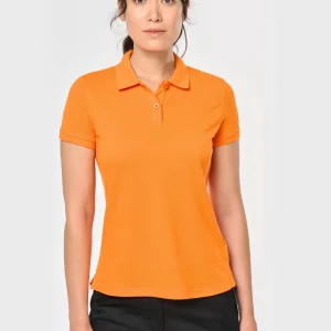 Polo de senhora Limeiro - 200 g/m² SilverPlus® Anti-Borboto (1/2)