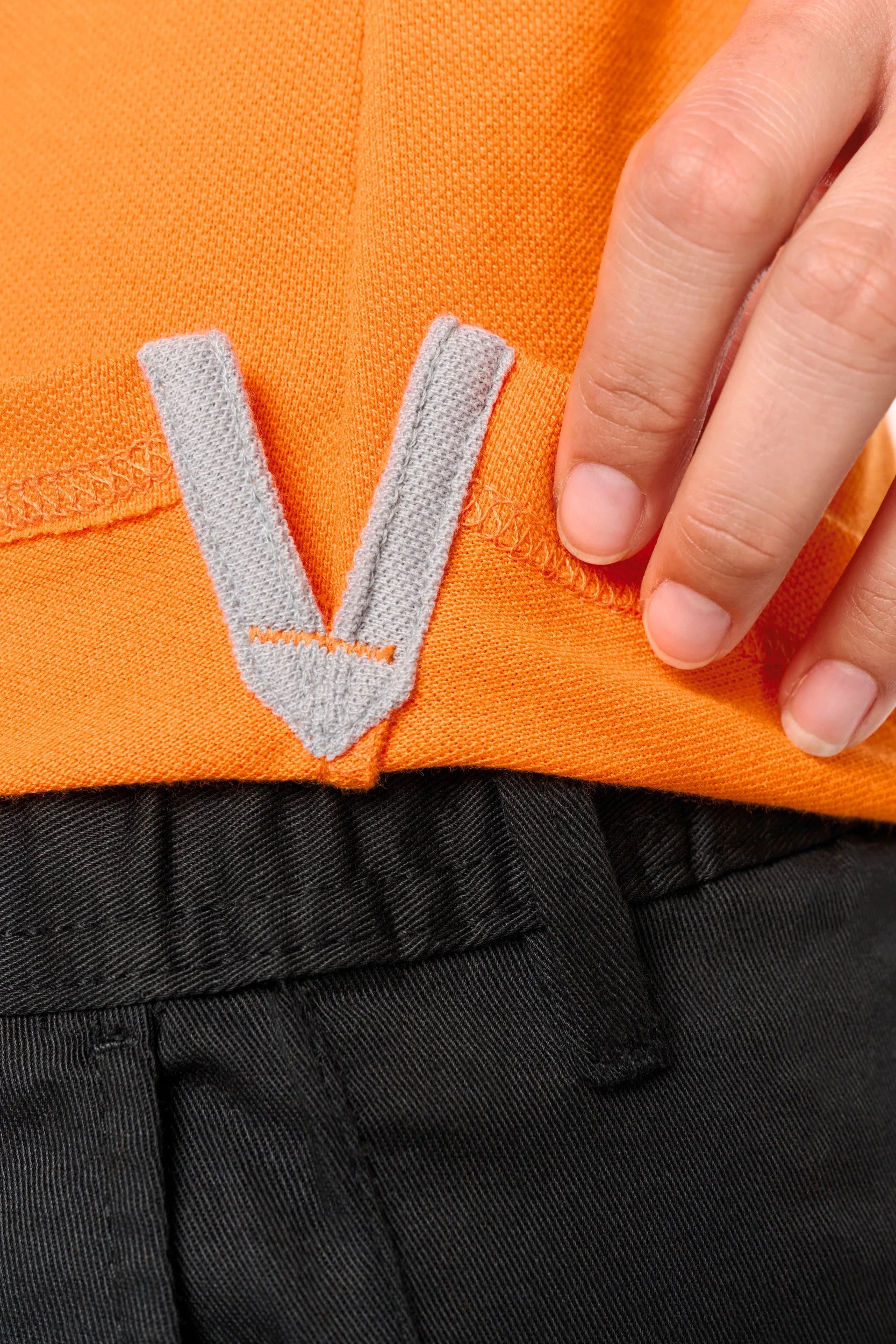 Polo de senhora Limeiro - 200 g/m² SilverPlus® Anti-Borboto (1/2) – Image 5