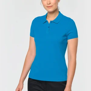 Polo de senhora Limeiro - 200 g/m² SilverPlus® Anti-Borboto (2/2)