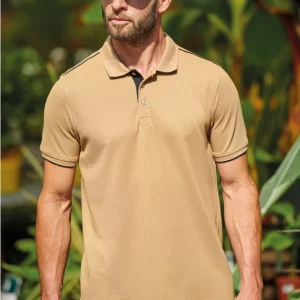 Polo dia-a-dia mcurta Homem